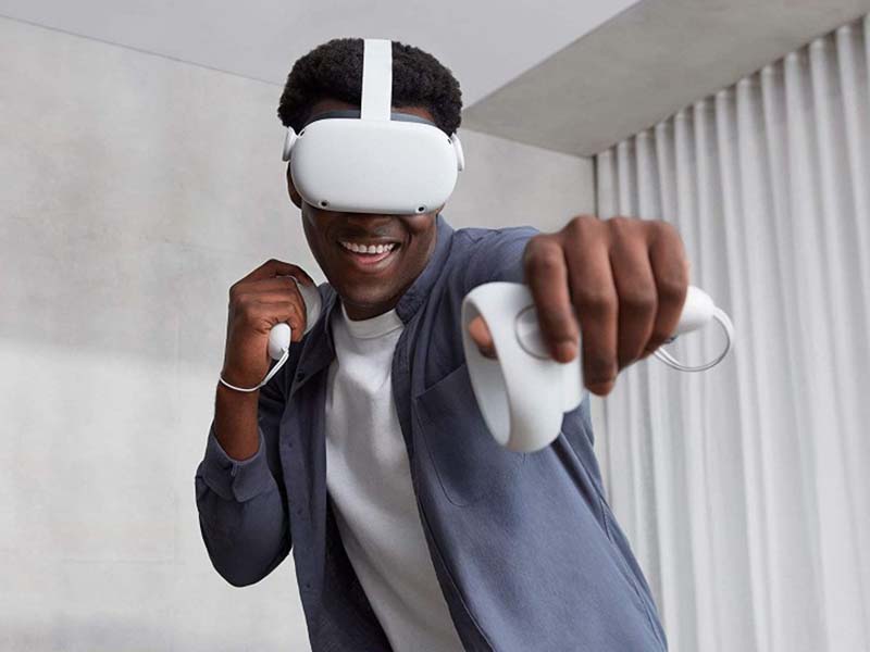 بازی و آموزش VR
